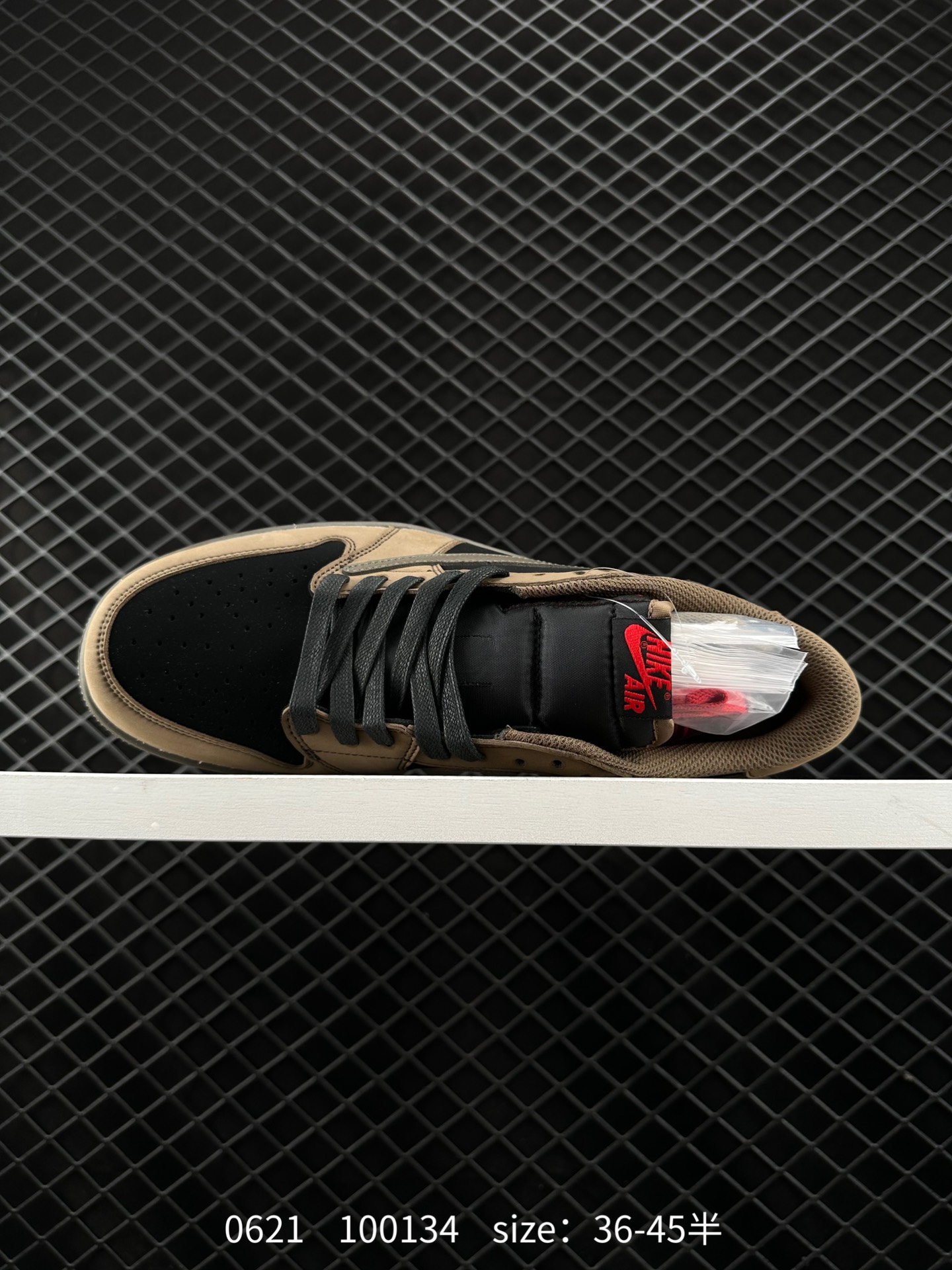 Fragment Design x Travis Scott x Nike Air Jordan 1 Low OG SP”Military Blue”